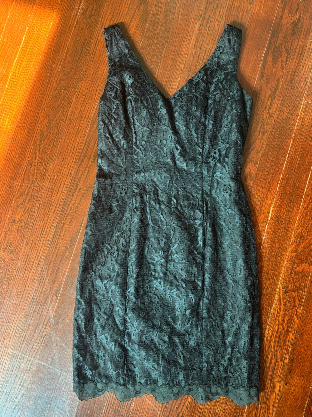 Y2K Black Lace V-neck dress by Steppin’ Out